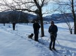 Local cross country skiing